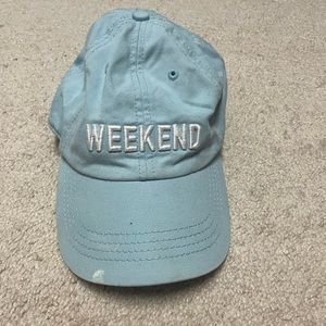 “Weekend” adjustable womens cap